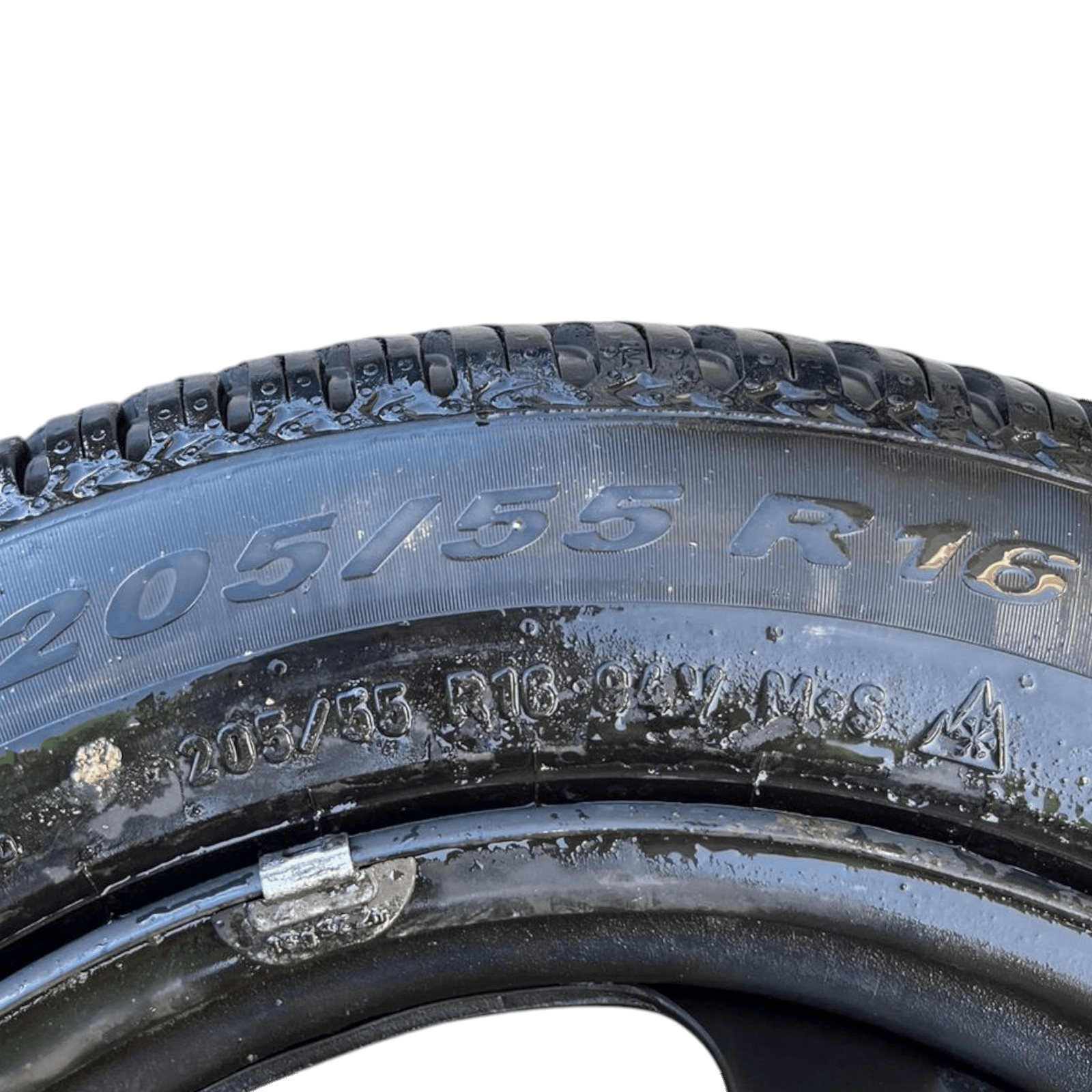 Set 4 cerchi in ferro raggio 16 Citroen C3 (2016 - >) 205 / 55 / R16 - F&P CRASH SRLS - Ricambi Usati