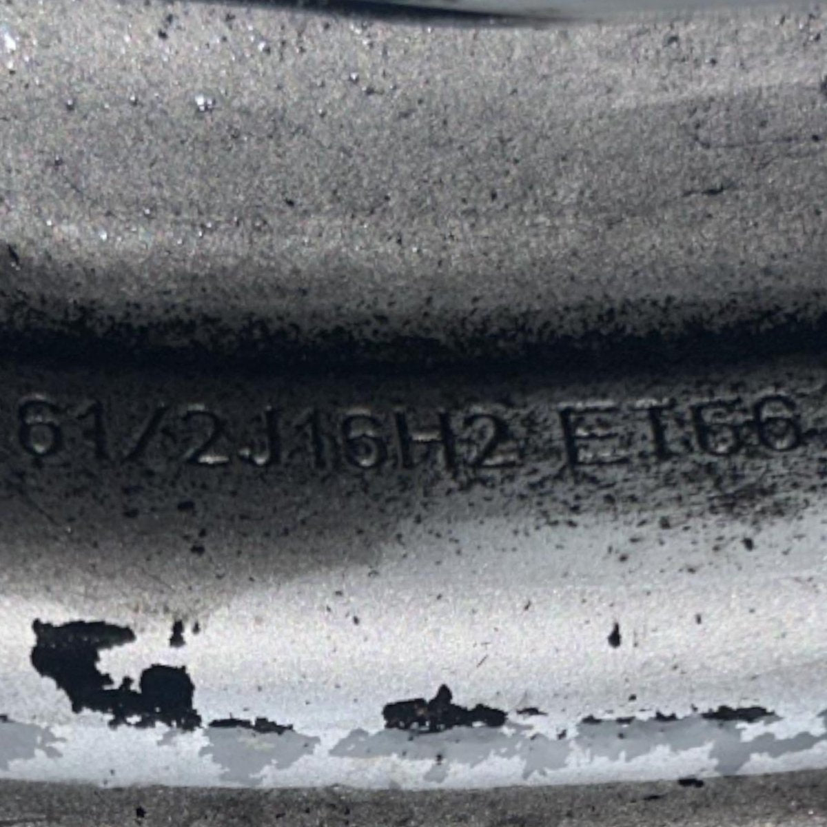 Set 4 Cerchi In Ferro Renault Master III cod.403000037R (5 Fori / 215 / 65 R16) (2014 > ) cod.8200684598 - F&P CRASH SRLS - Ricambi Usati