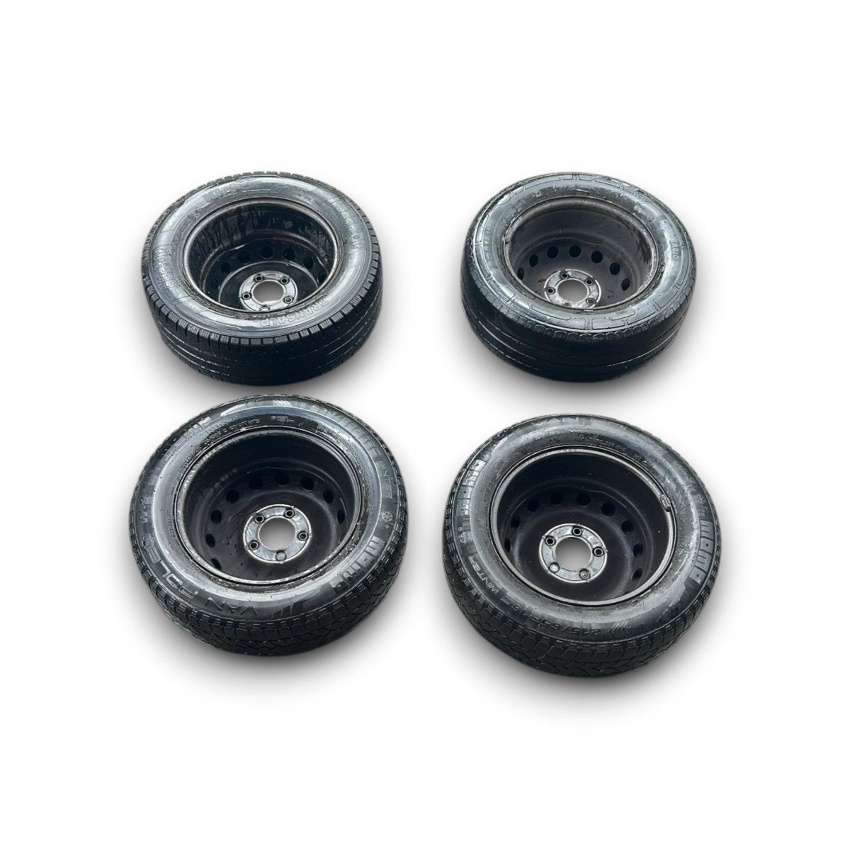 Set 4 Cerchi In Ferro Renault Master III cod.403000037R (5 Fori / 215 / 65 R16) (2014 > ) cod.8200684598 - F&P CRASH SRLS - Ricambi Usati