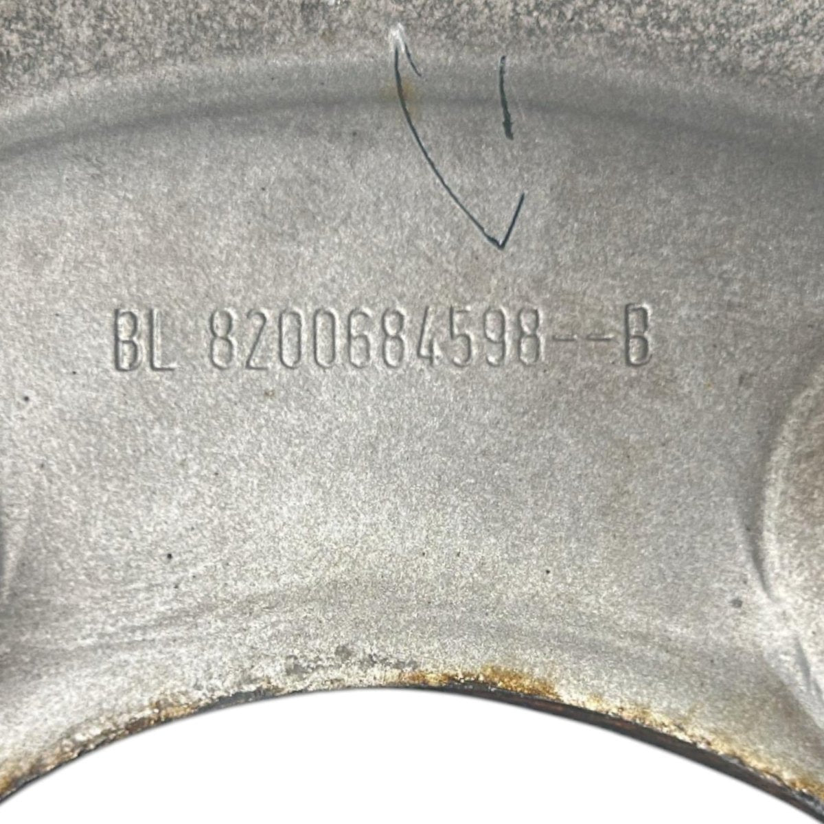 Set 4 Cerchi In Ferro Renault Master III cod.403000037R (5 Fori / 215 / 65 R16) (2014 > ) cod.8200684598 - F&P CRASH SRLS - Ricambi Usati