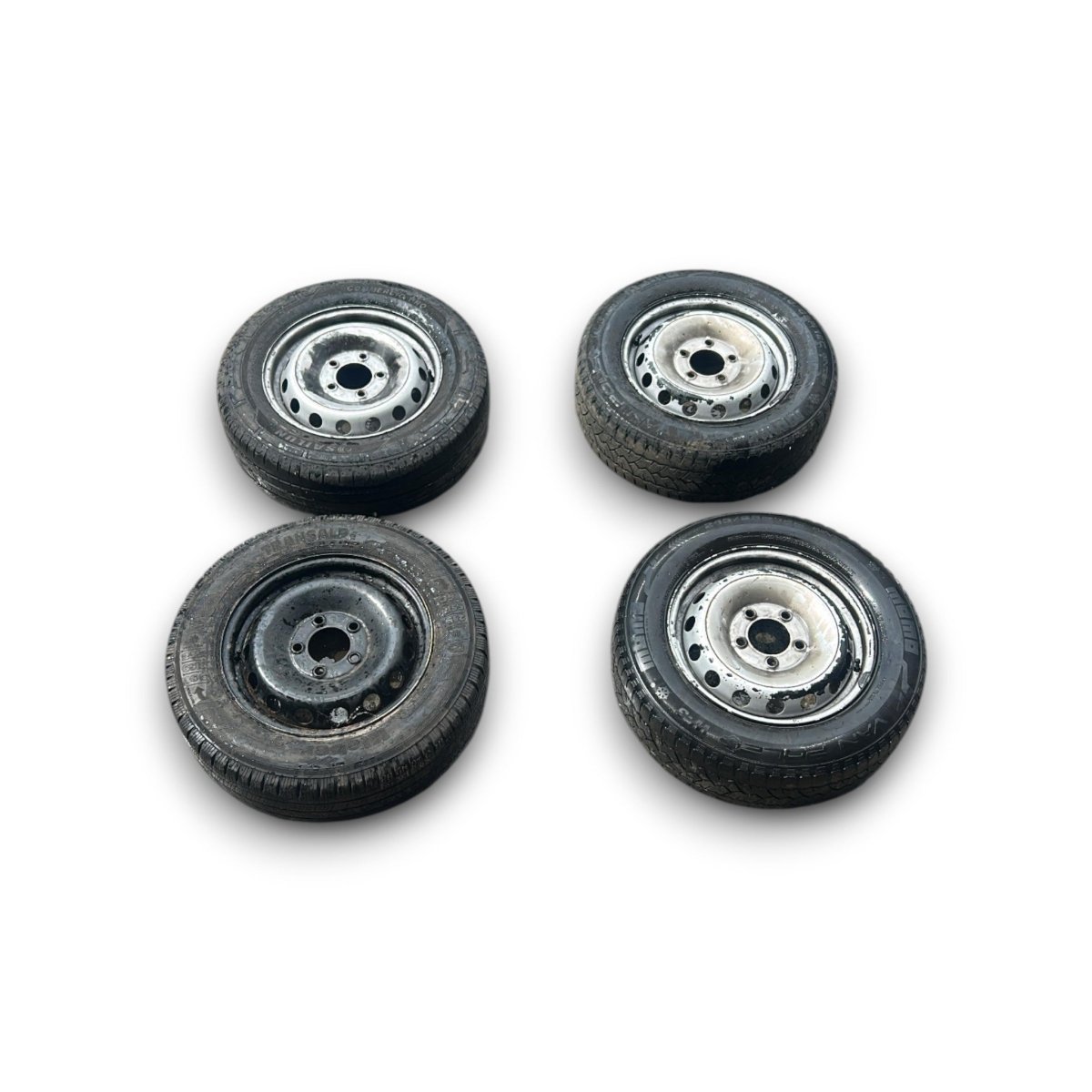 Set 4 Cerchi In Ferro Renault Master III cod.403000037R (5 Fori / 215 / 65 R16) (2014 > ) cod.8200684598 - F&P CRASH SRLS - Ricambi Usati