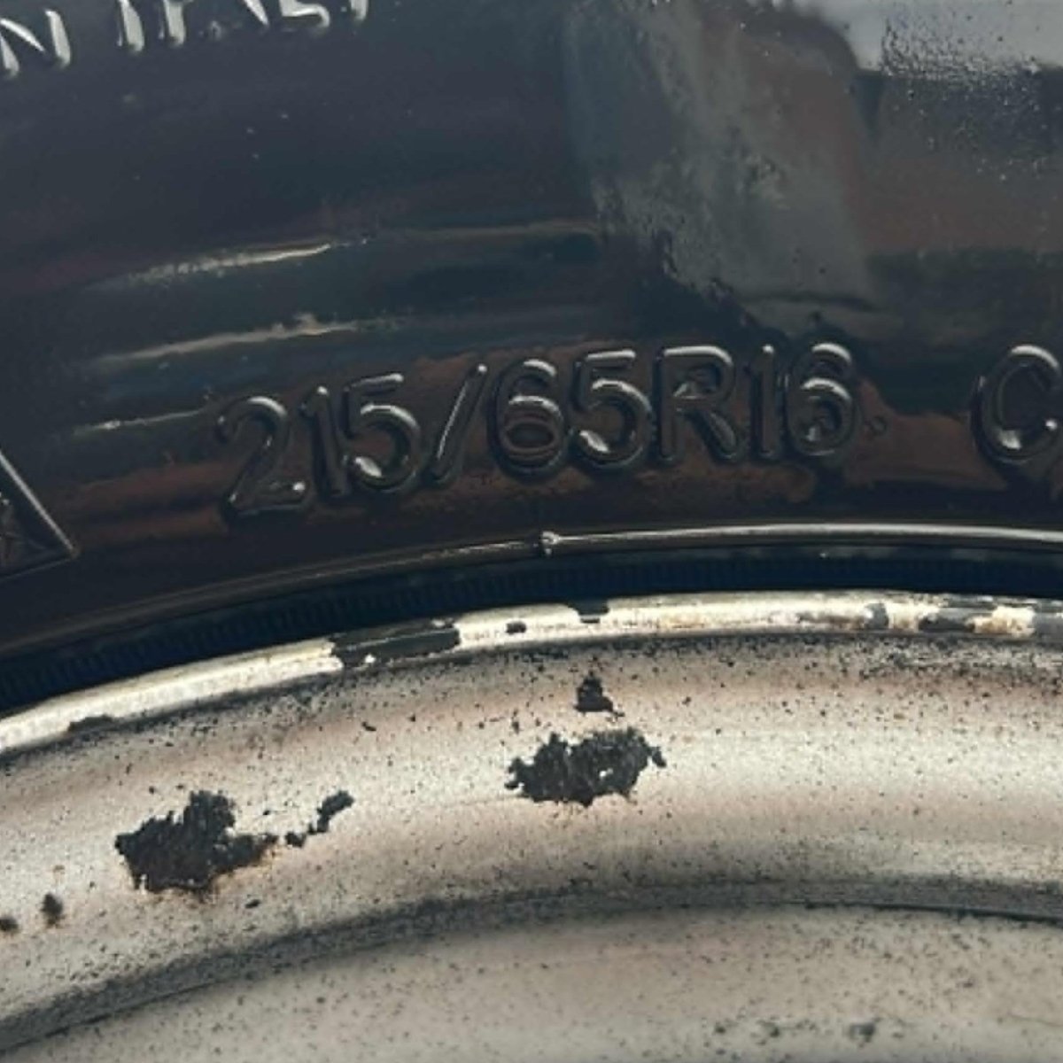 Set 4 Cerchi In Ferro Renault Master III cod.403000037R (5 Fori / 215 / 65 R16) (2014 > ) cod.8200684598 - F&P CRASH SRLS - Ricambi Usati