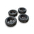 Set 4 cerchi in lega (AMG / diamantato) Mercedes Benz CLA (X118) cod.A1774011500 (5 fori / 225 / 45 r18) (2019 > 2025) - F&P CRASH SRLS - Ricambi Usati