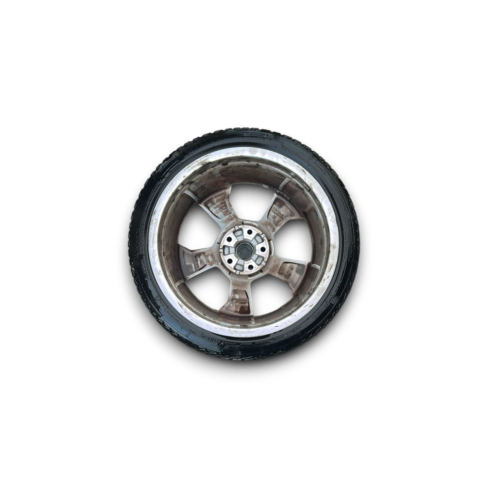 Set 4 Cerchi In Lega Audi A3 (8Y) cod.8Y0601025CP (5 Fori / 225 / 40 R18) (2020 > ) - F&P CRASH SRLS - Ricambi Usati