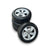 Set 4 cerchi in lega Audi A4 (B9) cod.8w0601025a (5 fori / 205 / 60 r16) (2015 > 2024) - F&P CRASH SRLS - Ricambi Usati