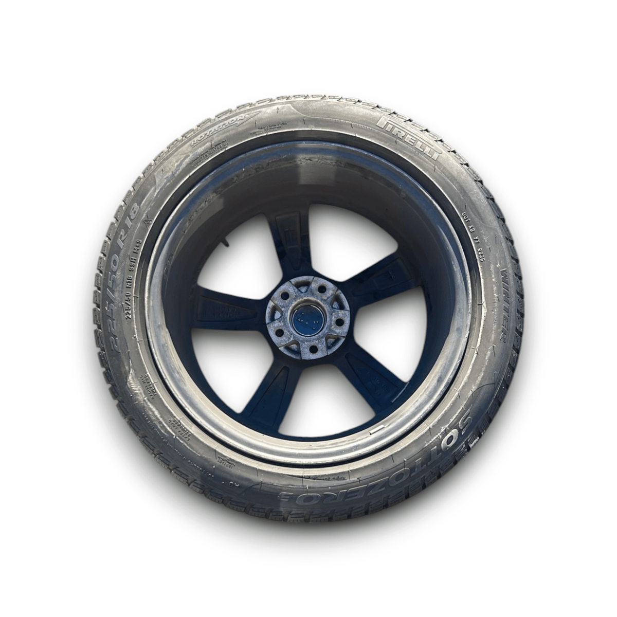 Set 4 Cerchi In Lega Audi A6 (C8) (5 Fori / 225/50 R18) (2018 > ) - F&P CRASH SRLS - Ricambi Usati