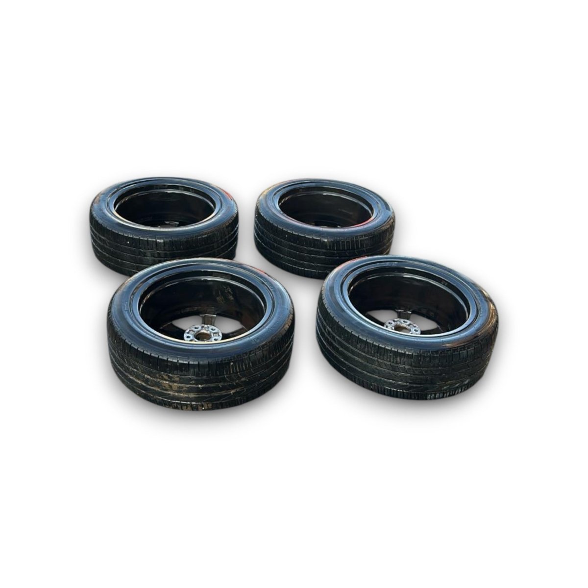 Set 4 cerchi in lega Audi Q3 (F3) (5 fori 225 / 45 r19) (2018 > 2025) 83a601025d - F&P CRASH SRL - Ricambi Usati