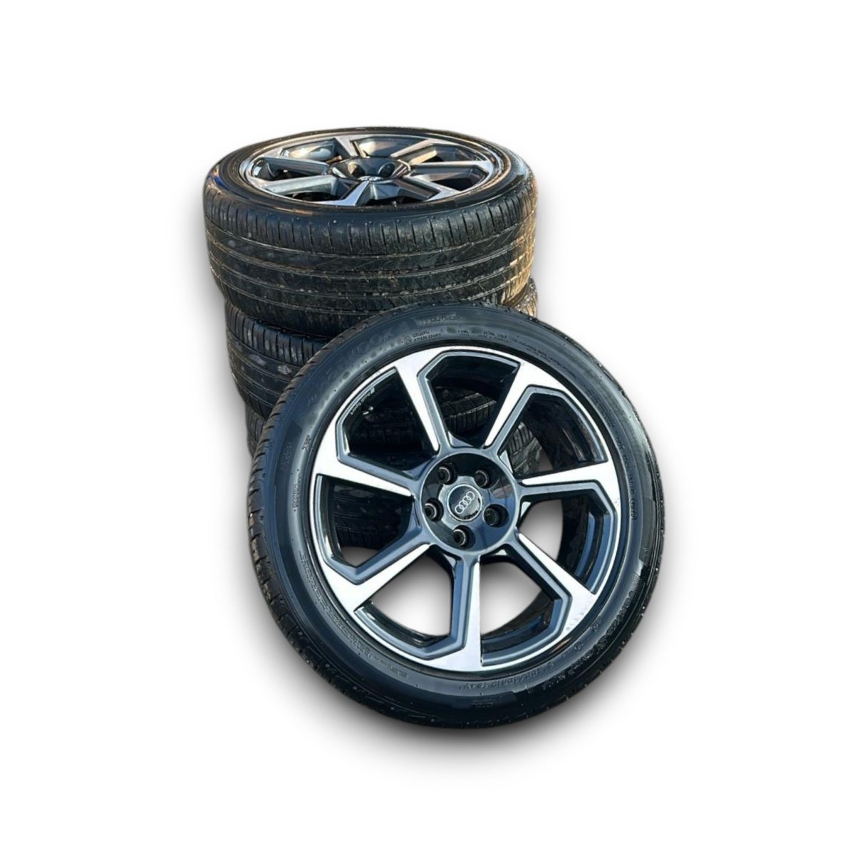 Set 4 cerchi in lega Audi Q3 (F3) (5 fori 225 / 45 r19) (2018 > 2025) 83a601025d - F&amp;P CRASH SRL - Ricambi Usati