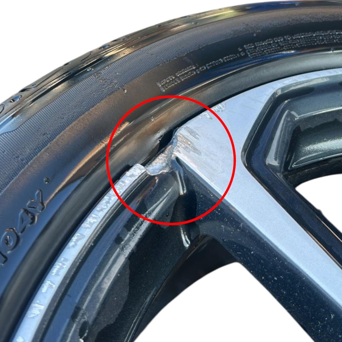 Set 4 cerchi in lega Audi Q3 (F3) (5 fori 225 / 45 r19) (2018 > 2025) 83a601025d - F&P CRASH SRL - Ricambi Usati