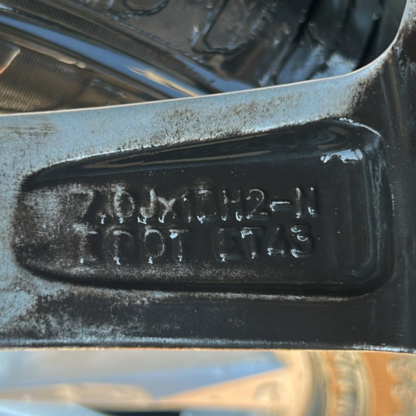 Set 4 Cerchi In Lega Audi Q3 (F3) cod.83A601025G (5 Fori / 235 / 55 R18) (2018 > ) - F&P CRASH SRLS - Ricambi Usati