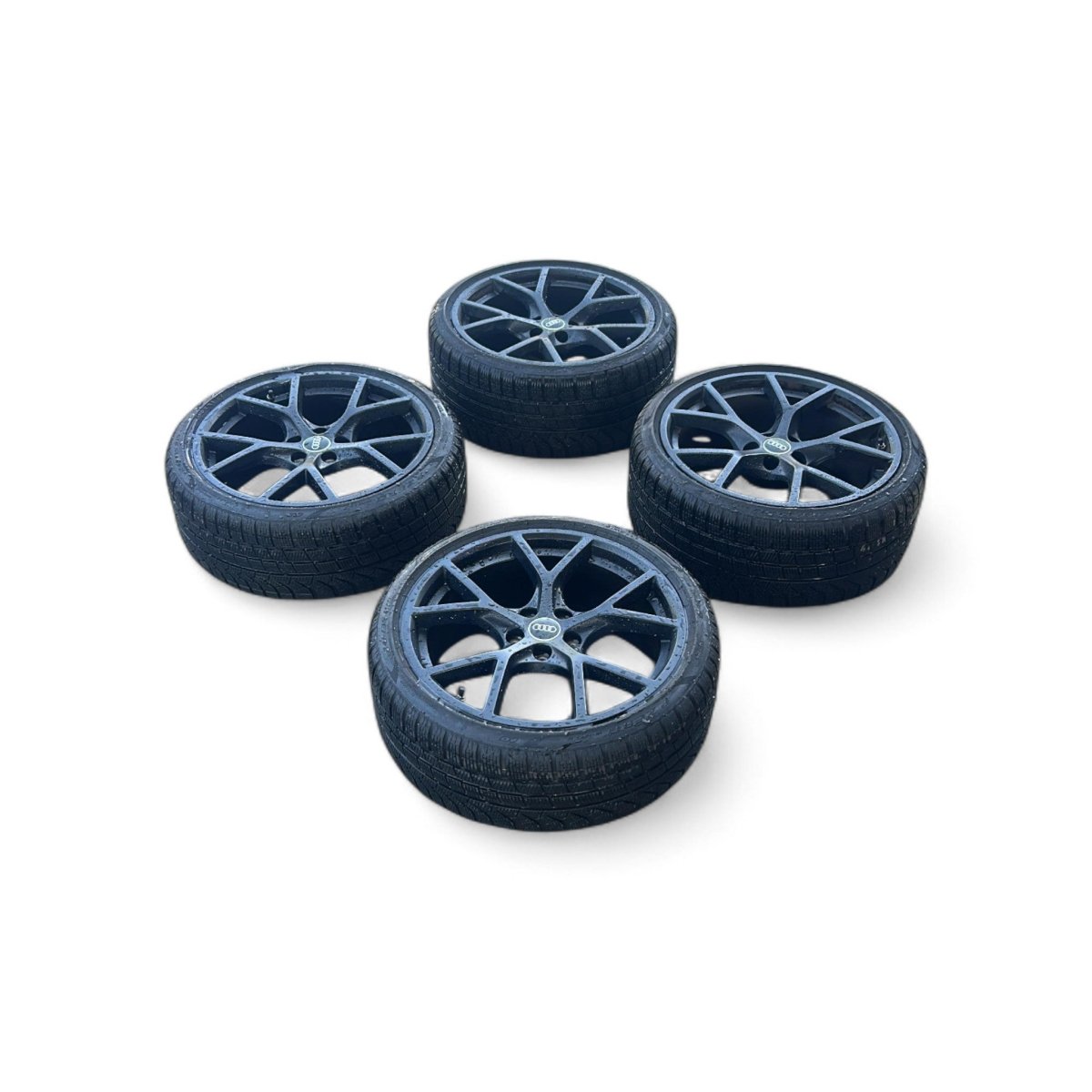 Set 4 cerchi in lega Audi RS3 (8Y) cod.8y0601025cb (2021 > ) cod.8y0601025bf cod.8y0601025bp cod.8y0601025ca cod.8y0601025bs cod.8y0601025bq - F&P CRASH SRLS - Ricambi Usati