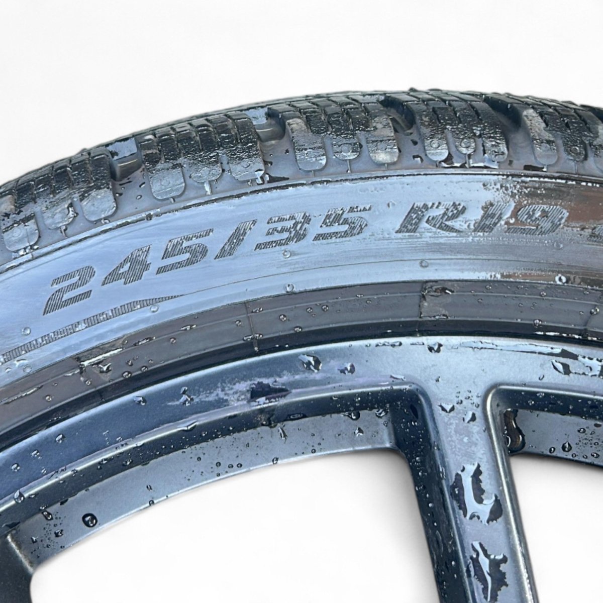 Set 4 cerchi in lega Audi RS3 (8Y) cod.8y0601025cb (2021 > ) cod.8y0601025bf cod.8y0601025bp cod.8y0601025ca cod.8y0601025bs cod.8y0601025bq - F&P CRASH SRLS - Ricambi Usati