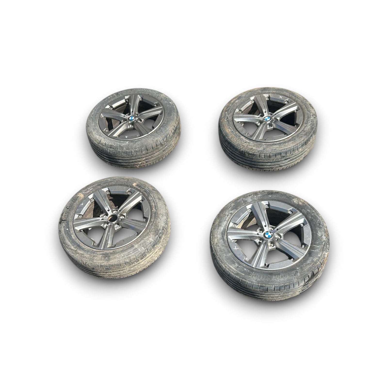 Set 4 Cerchi In Lega BMW Serie 2 (U06) cod.6898044 (5 Fori / 205 / 60 R17) (2021 > ) - F&P CRASH SRLS - Ricambi Usati