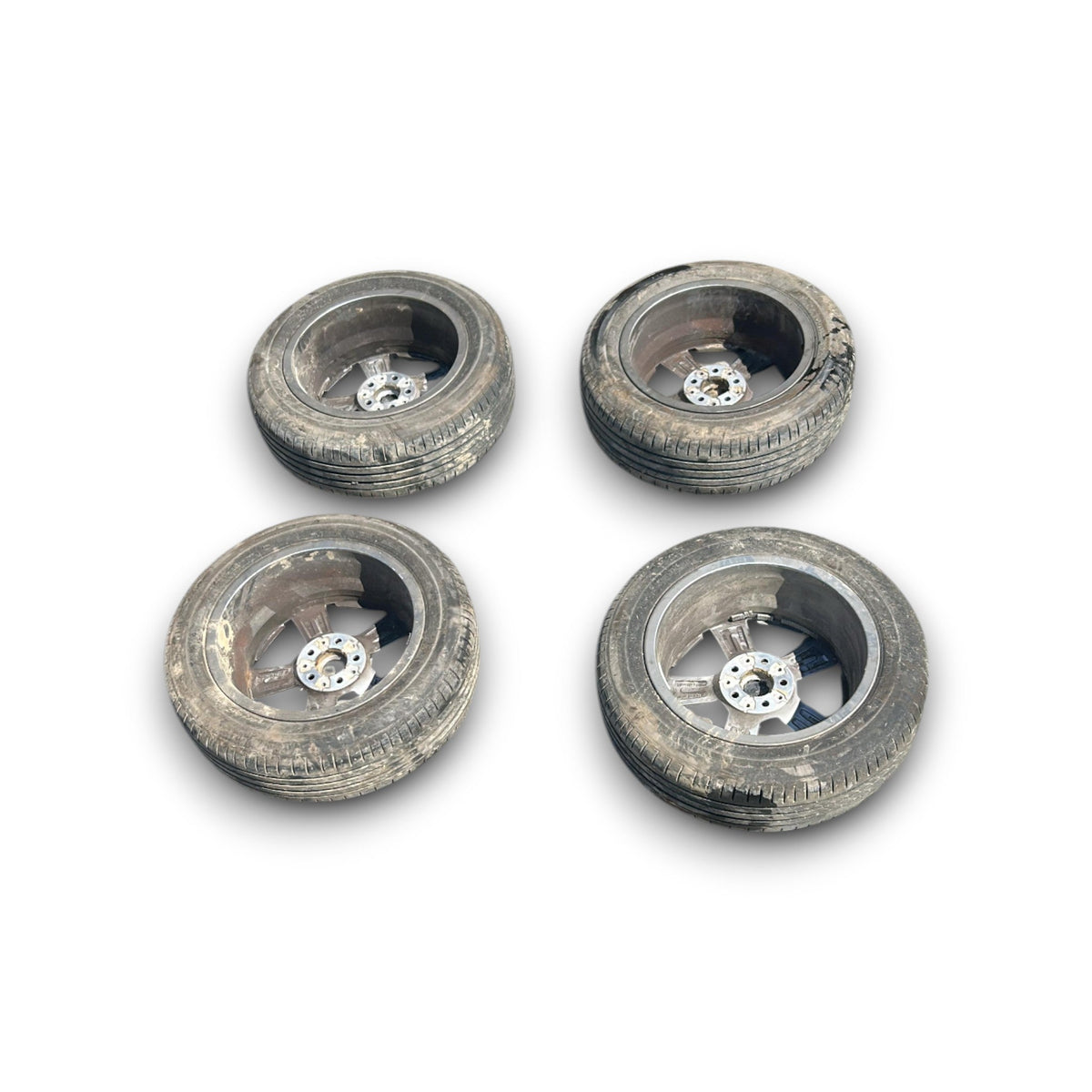 Set 4 Cerchi In Lega BMW Serie 2 (U06) cod.6898044 (5 Fori / 205 / 60 R17) (2021 > ) - F&P CRASH SRLS - Ricambi Usati