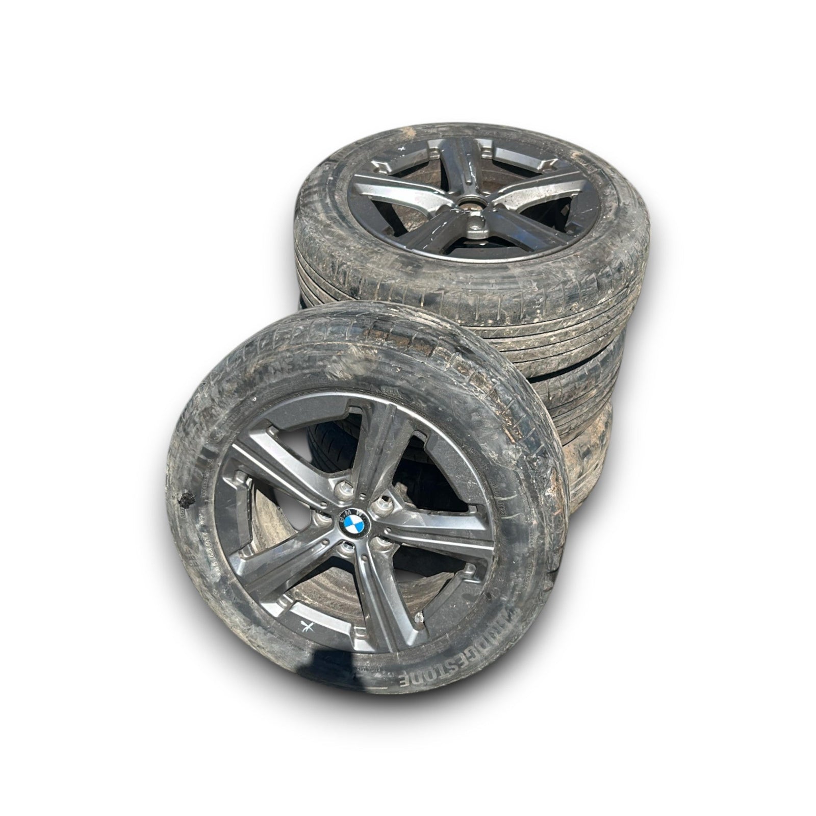 Set 4 Cerchi In Lega BMW Serie 2 (U06) cod.6898044 (5 Fori / 205 / 60 R17) (2021 > ) - F&P CRASH SRLS - Ricambi Usati