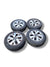 Set 4 Cerchi In Lega Citroen C4 Picasso (2013 - 2022) 205/60 R16 - F&P CRASH SRLS - Ricambi Usati