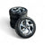 Set 4 cerchi in lega Citroen C5 Aircross cod.9828110677 (5 fori / 225 / 55 r18) (2017 > ) - F&P CRASH SRLS - Ricambi Usati