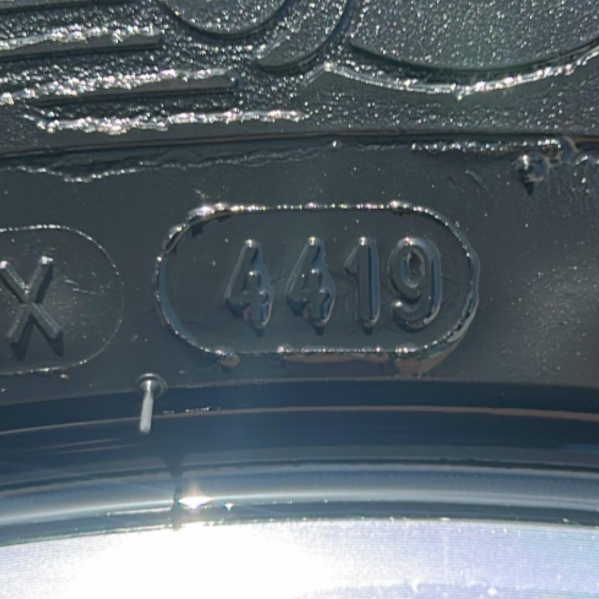 Set 4 cerchi in lega Citroen C5 Aircross cod.9828110677 (5 fori / 225 / 55 r18) (2017 > ) - F&P CRASH SRLS - Ricambi Usati