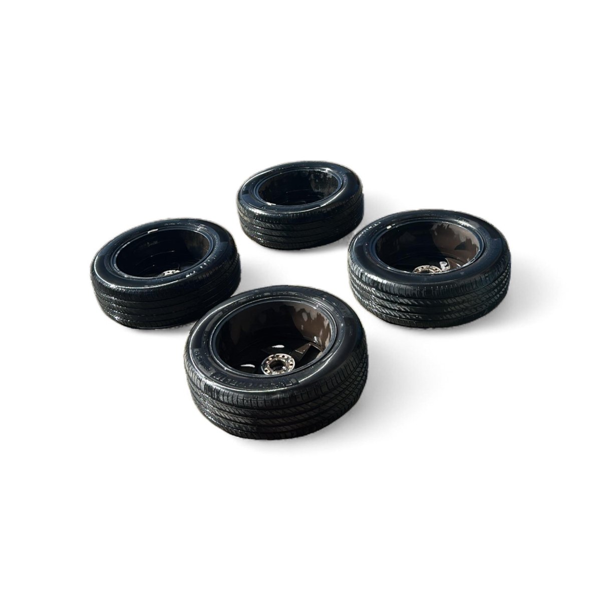 Set 4 cerchi in lega Citroen C5 Aircross cod.9828110677 (5 fori / 225 / 55 r18) (2017 > ) - F&P CRASH SRLS - Ricambi Usati