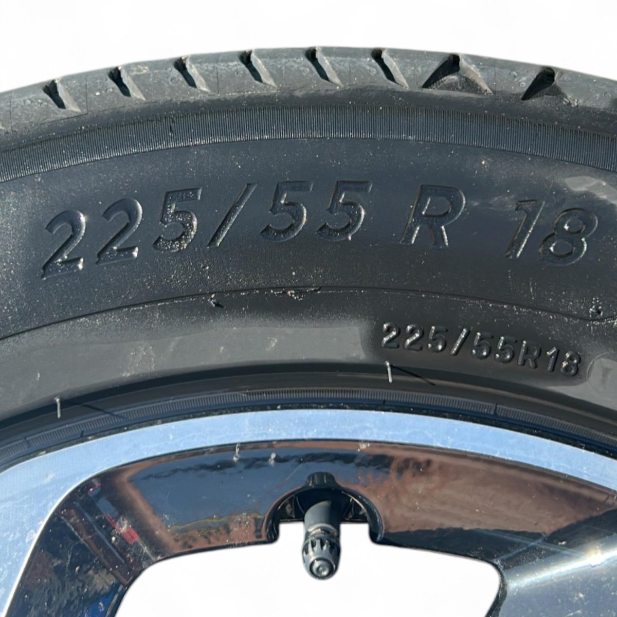 Set 4 cerchi in lega Citroen C5 Aircross cod.9828110677 (5 fori / 225 / 55 r18) (2017 > ) - F&P CRASH SRLS - Ricambi Usati
