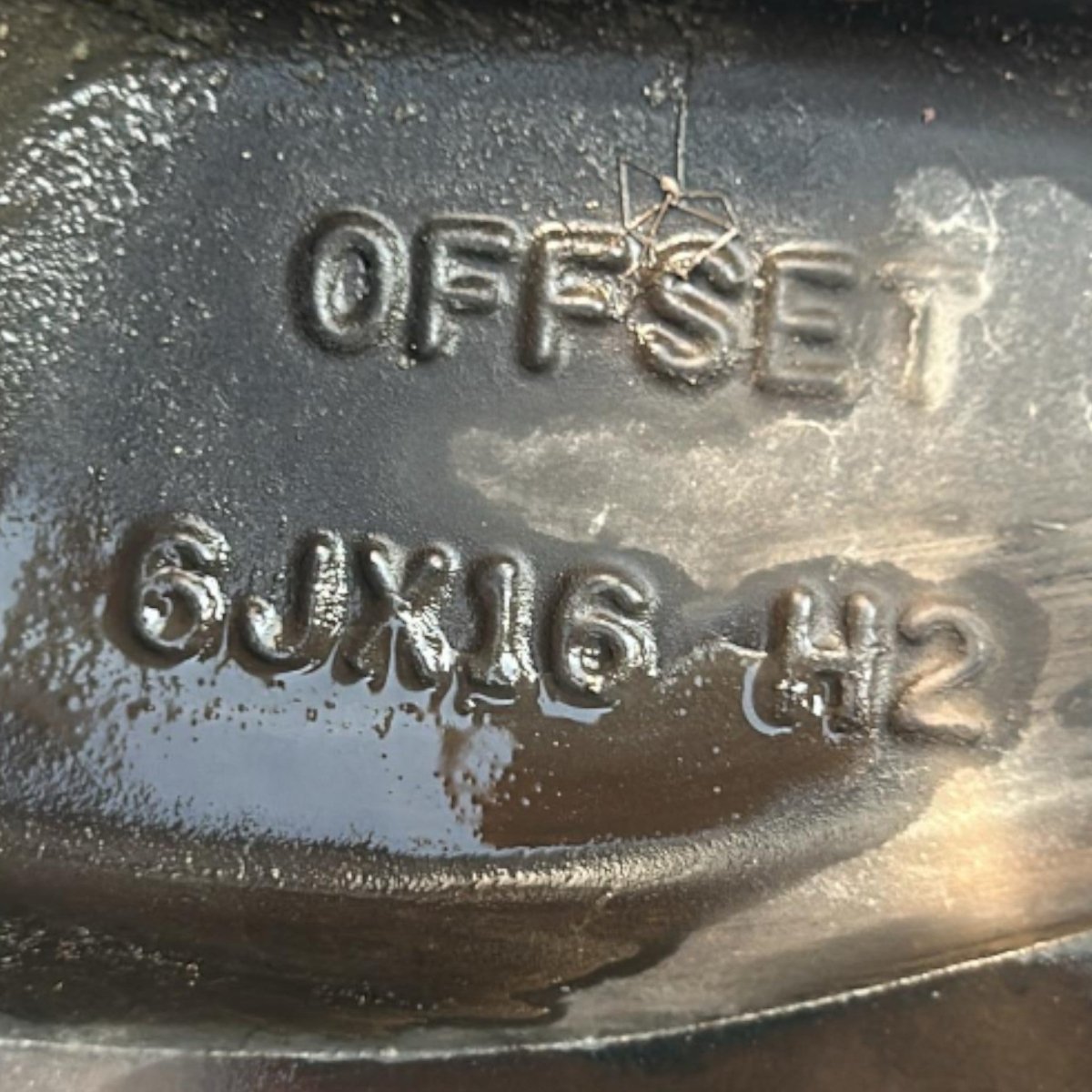 Set 4 cerchi in lega (diamantati) Hyundai Bayon cod.52910 - Q0200 (4 fori / 195 / 55 r16) (2021 > ) - F&P CRASH SRLS - Ricambi Usati