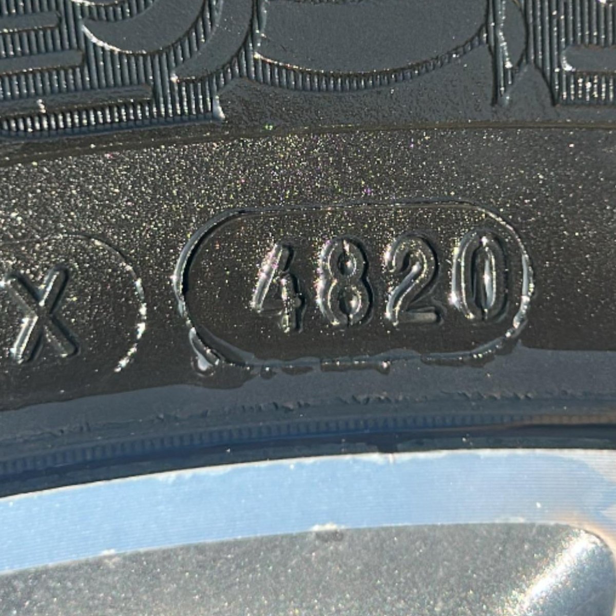 Set 4 cerchi in lega (diamantati) Hyundai Bayon cod.52910 - Q0200 (4 fori / 195 / 55 r16) (2021 > ) - F&P CRASH SRLS - Ricambi Usati