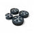 Set 4 cerchi in lega (diamantati) Peugeot 3008 II cod.9809687377 (2016 > 2023) - F&P CRASH SRLS - Ricambi Usati