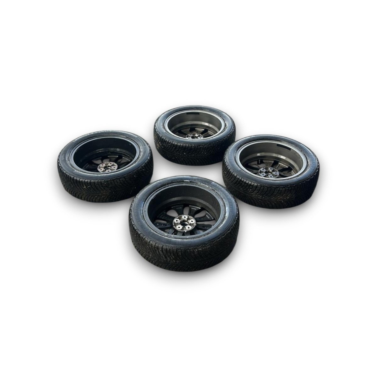 Set 4 cerchi in lega DR F35 (5 fori / 225 / r19) cod.t15 - 3101010jp (2020 > 2023) - F&P CRASH SRL - Ricambi Usati