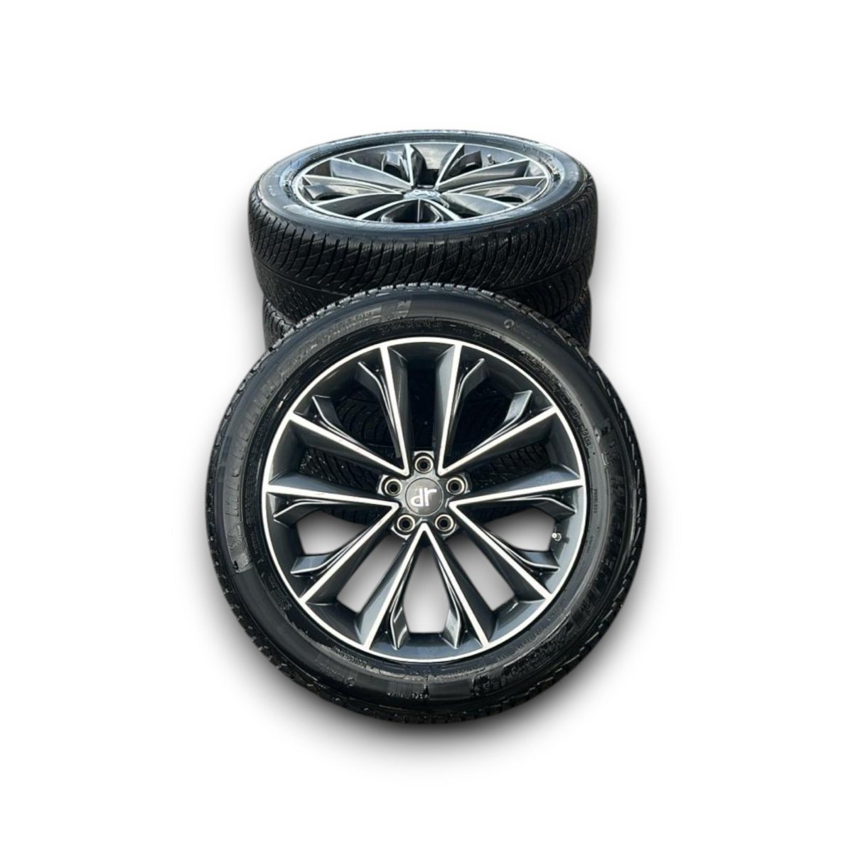 Set 4 cerchi in lega DR F35 (5 fori / 225 / r19) cod.t15 - 3101010jp (2020 &gt; 2023) - F&amp;P CRASH SRL - Ricambi Usati