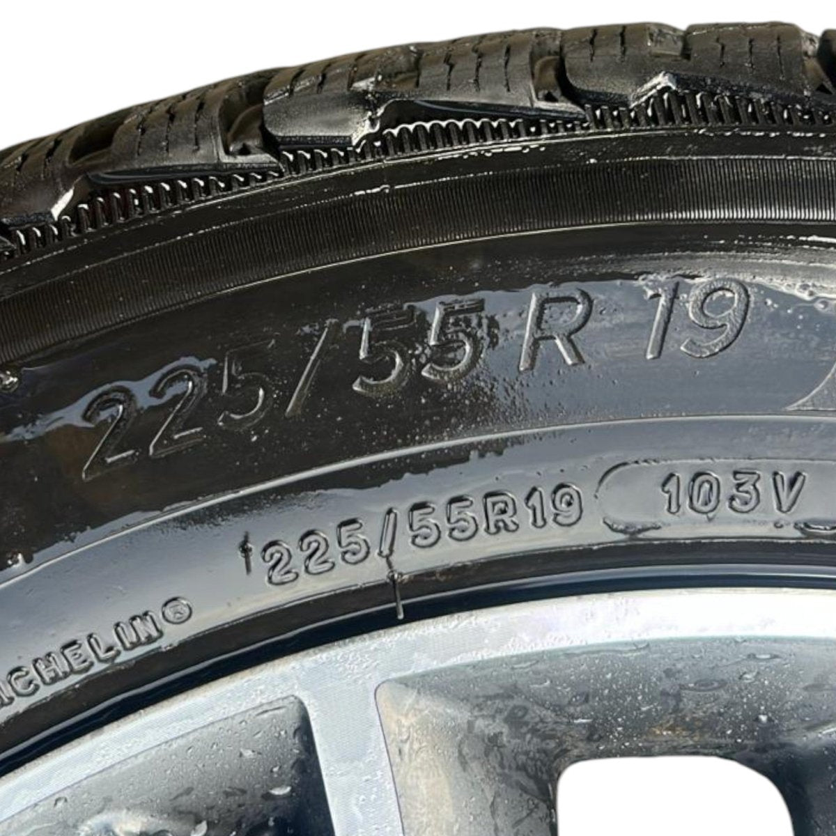 Set 4 cerchi in lega DR F35 (5 fori / 225 / r19) cod.t15 - 3101010jp (2020 > 2023) - F&P CRASH SRL - Ricambi Usati