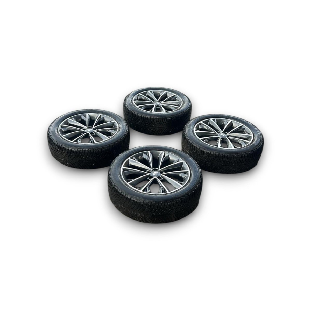 Set 4 cerchi in lega DR F35 (5 fori / 225 / r19) cod.t15 - 3101010jp (2020 > 2023) - F&P CRASH SRL - Ricambi Usati