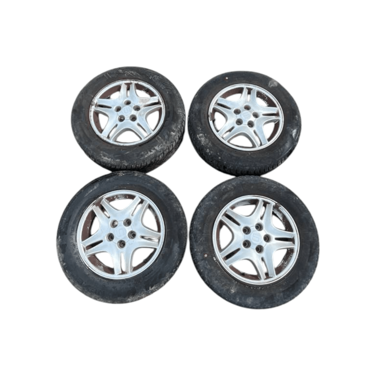 Set 4 cerchi in lega DR5 (2007 - 2013) cod.T11 - 3100020AH 215 / 65 R16 - F&P CRASH SRLS - Ricambi Usati