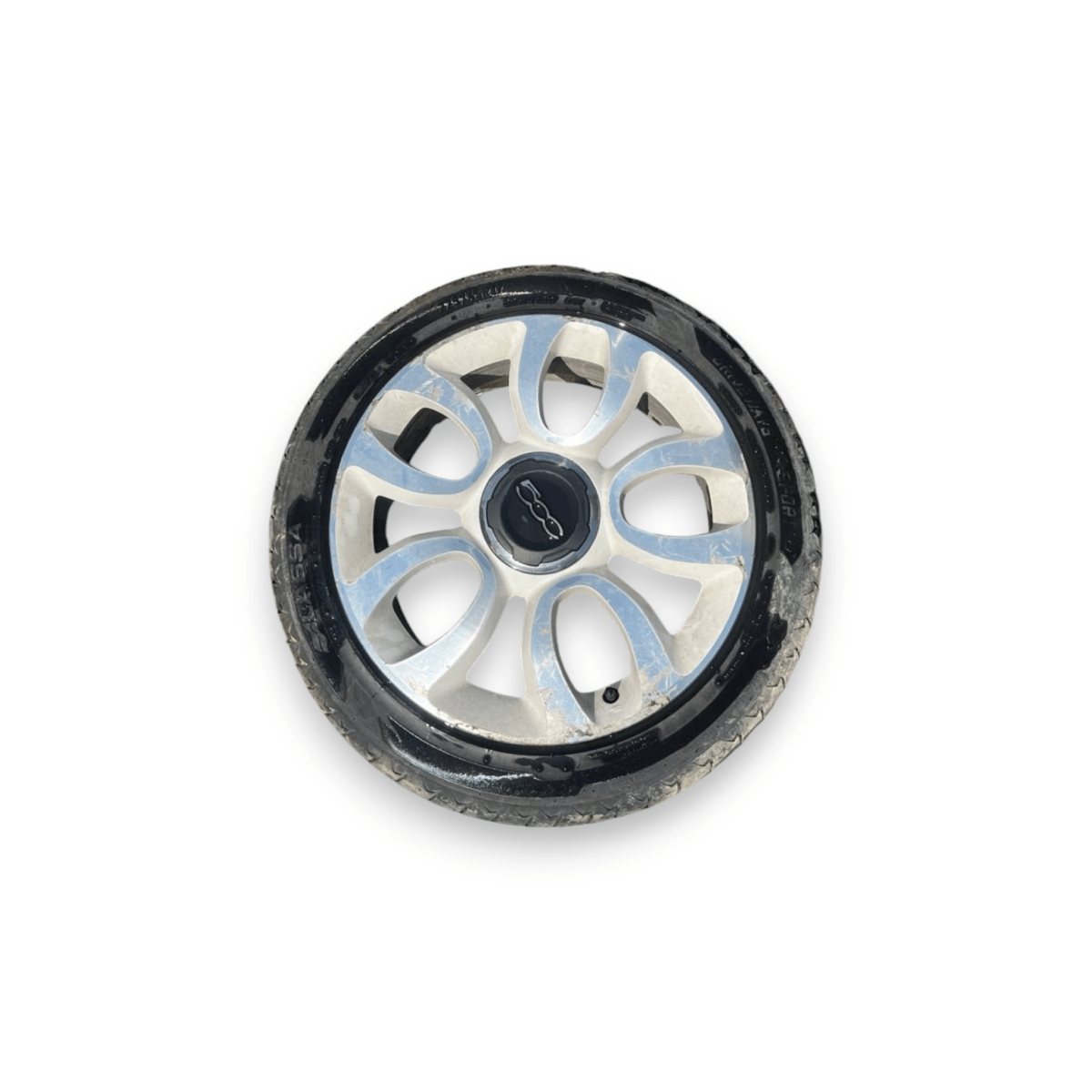 Set 4 Cerchi in Lega Fiat 500L (2014 - ) (225 / 45 / R17) - F&P CRASH SRL - Ricambi Usati