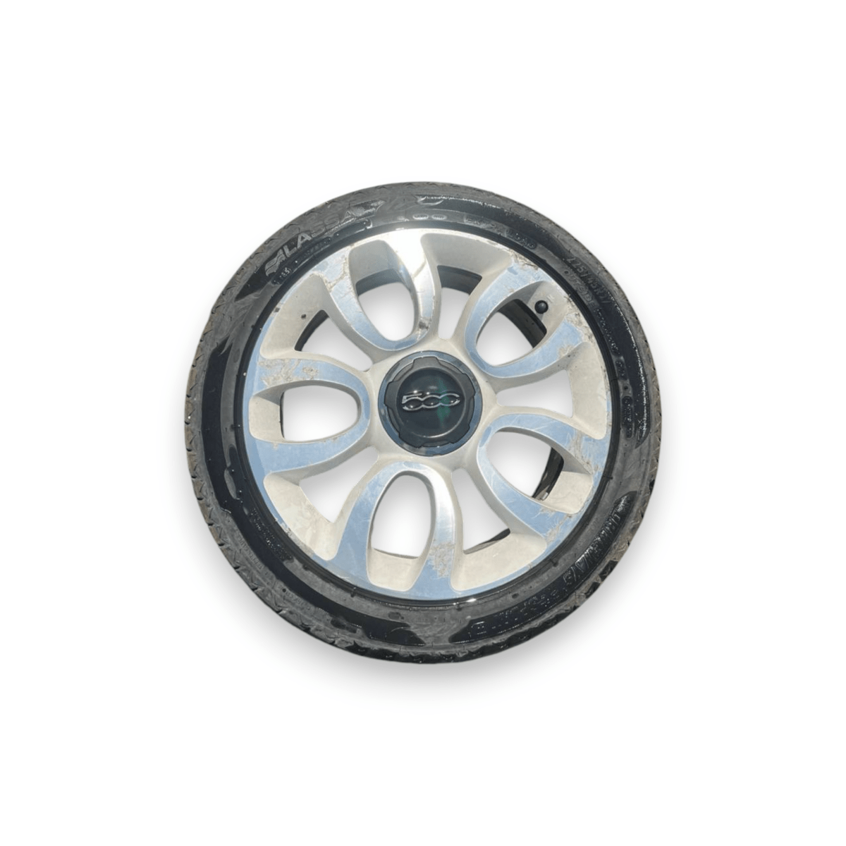 Set 4 Cerchi in Lega Fiat 500L (2014 - ) (225 / 45 / R17) - F&P CRASH SRL - Ricambi Usati