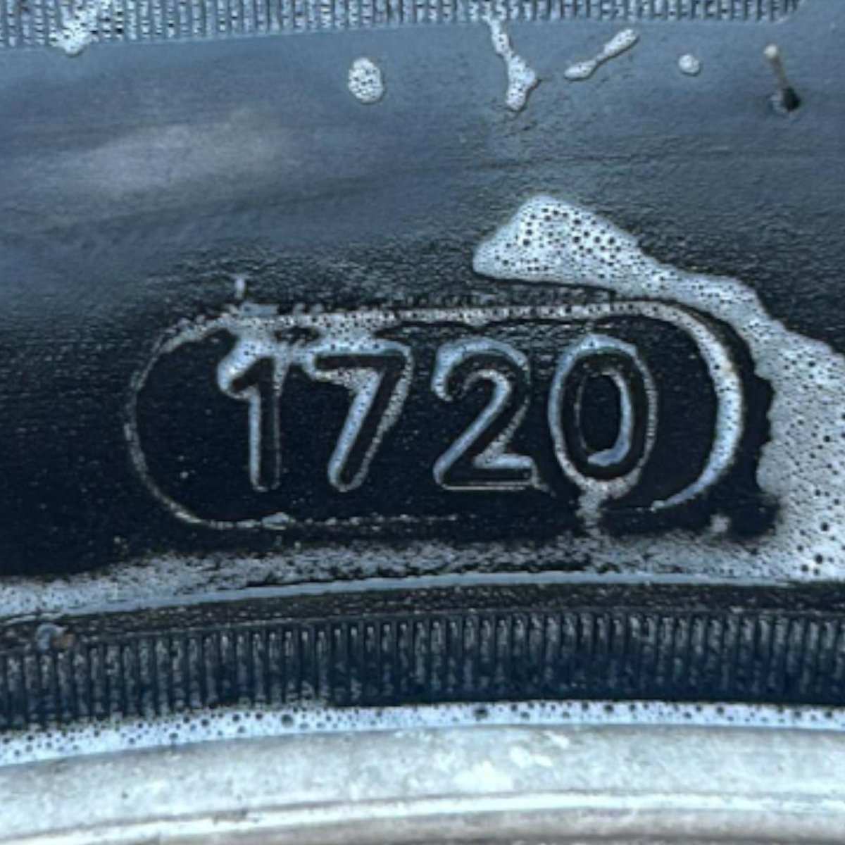 Set 4 cerchi in lega Ford B - Max cod.av11 - 1007 - cb (4 fori / 195 / 55 r16) (2012 > 2018) - F&P CRASH SRLS - Ricambi Usati