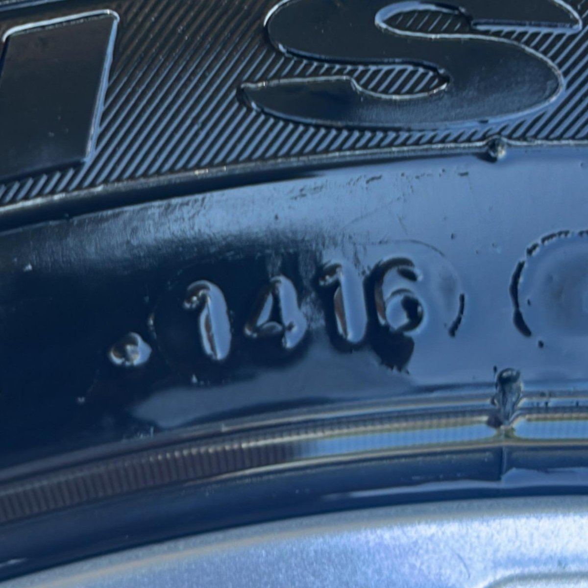 Set 4 cerchi in lega Ford B - Max cod.av11 - 1007 - cb (4 fori / 195 / 55 r16) (2012 > 2018) - F&P CRASH SRLS - Ricambi Usati