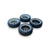 Set 4 cerchi in lega Ford B - Max cod.av11 - 1007 - cb (4 fori / 195 / 55 r16) (2012 > 2018) - F&P CRASH SRLS - Ricambi Usati