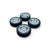 Set 4 cerchi in lega Ford KA+ cod.g1b5 - 1007 - a (4 fori / 195 / 55 r15) (2016 > 2019) - F&P CRASH SRLS - Ricambi Usati
