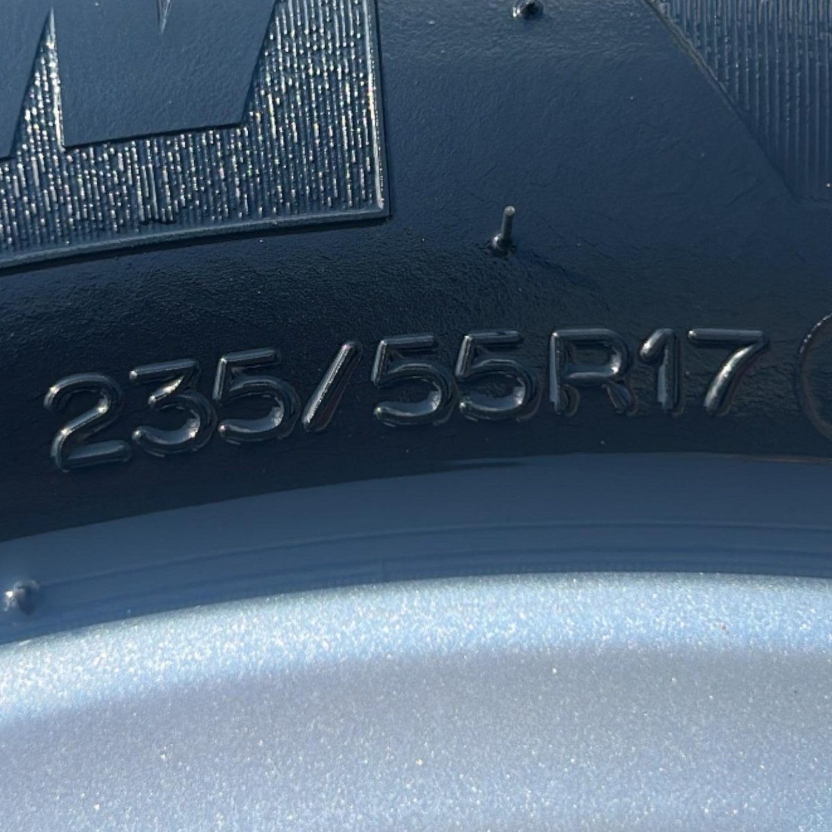 Set 4 cerchi in lega Ford Kuga II cod.6j5c - 1007 - b1a (5 fori / 235 / 55 r17) (2012 > 2019) - F&P CRASH SRLS - Ricambi Usati