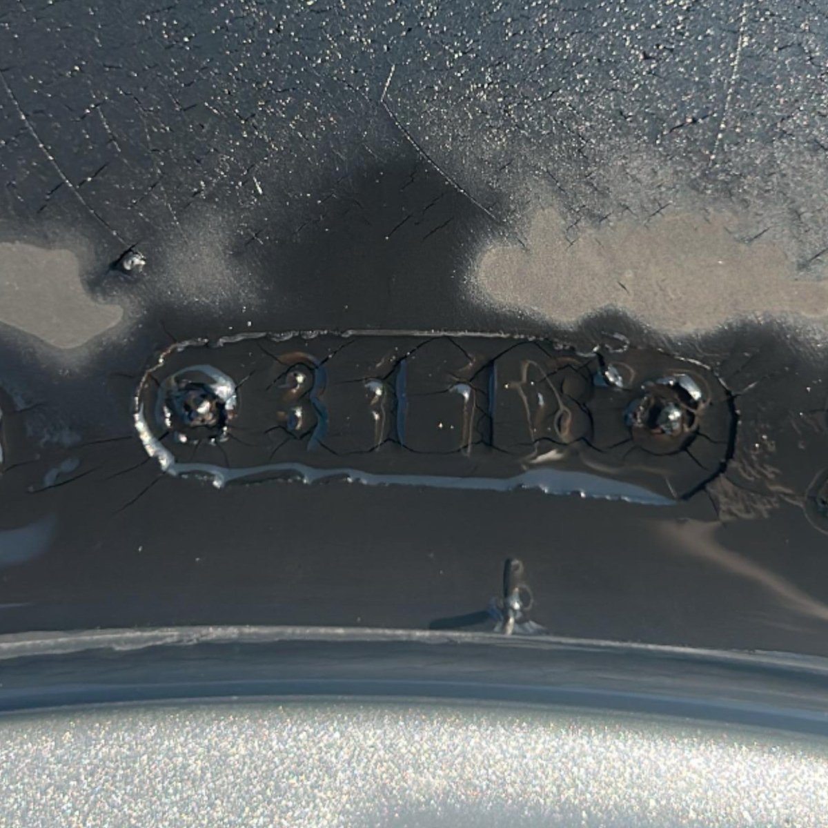 Set 4 cerchi in lega Ford Kuga II cod.6j5c - 1007 - b1a (5 fori / 235 / 55 r17) (2012 > 2019) - F&P CRASH SRLS - Ricambi Usati