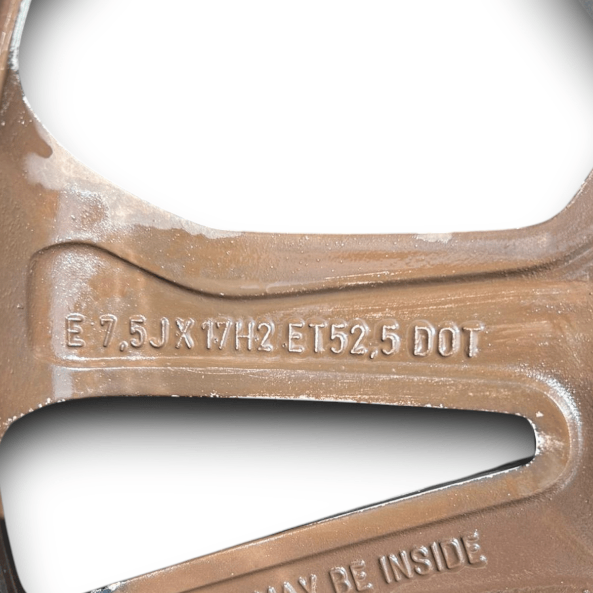 Set 4 Cerchi In Lega Ford Kuga II cod:GJ5C - 1007 - F1B (2012 > 2019) - F&P CRASH SRLS - Ricambi Usati
