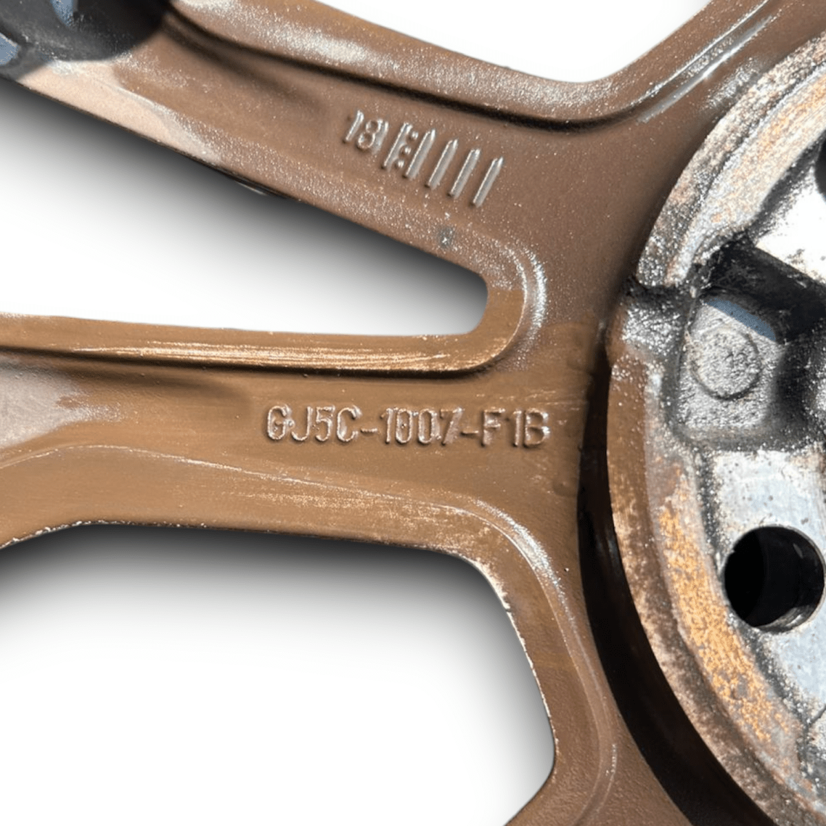 Set 4 Cerchi In Lega Ford Kuga II cod:GJ5C - 1007 - F1B (2012 > 2019) - F&P CRASH SRLS - Ricambi Usati