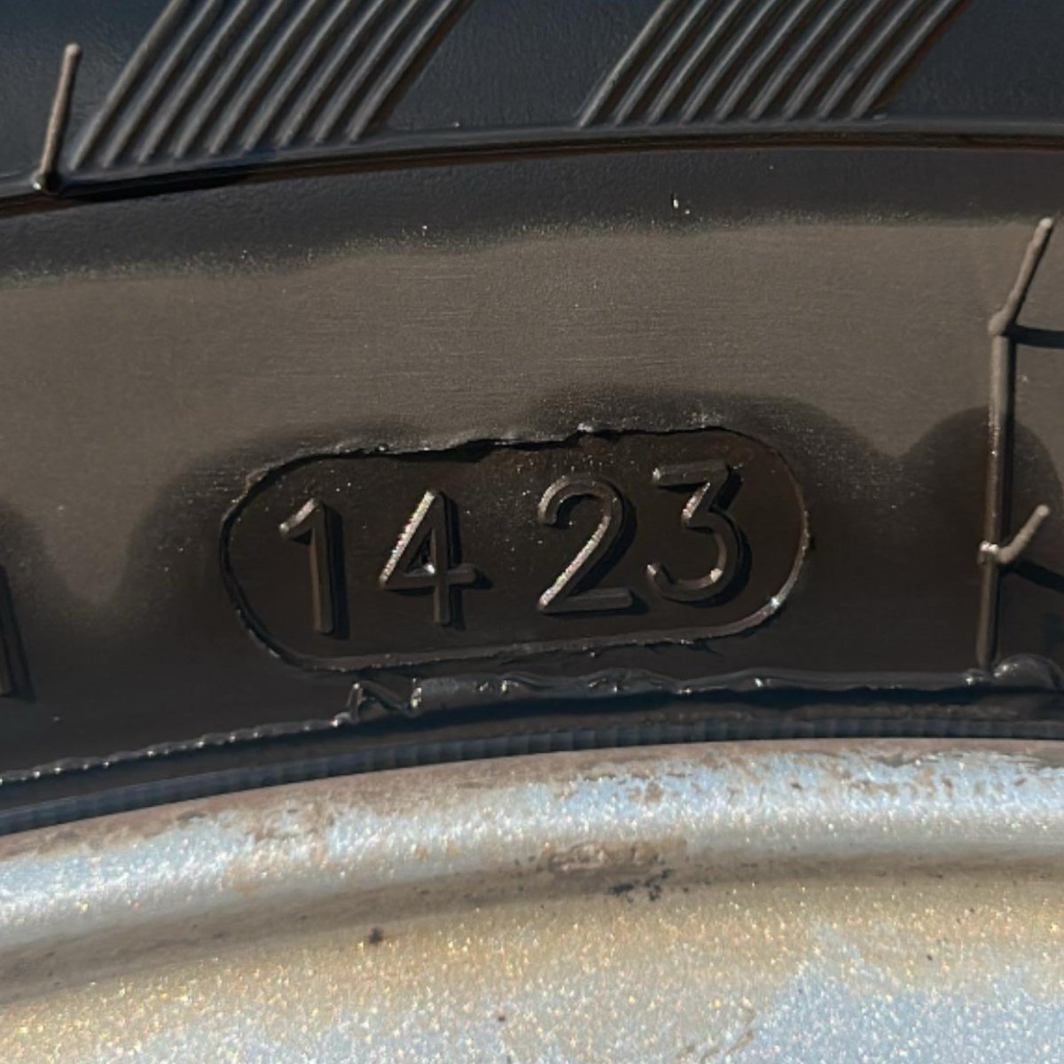 Set 4 cerchi in lega Ford Tourneo Connect (5 fori / 205 / 60 r16) (2013 > 2021) - F&P CRASH SRLS - Ricambi Usati