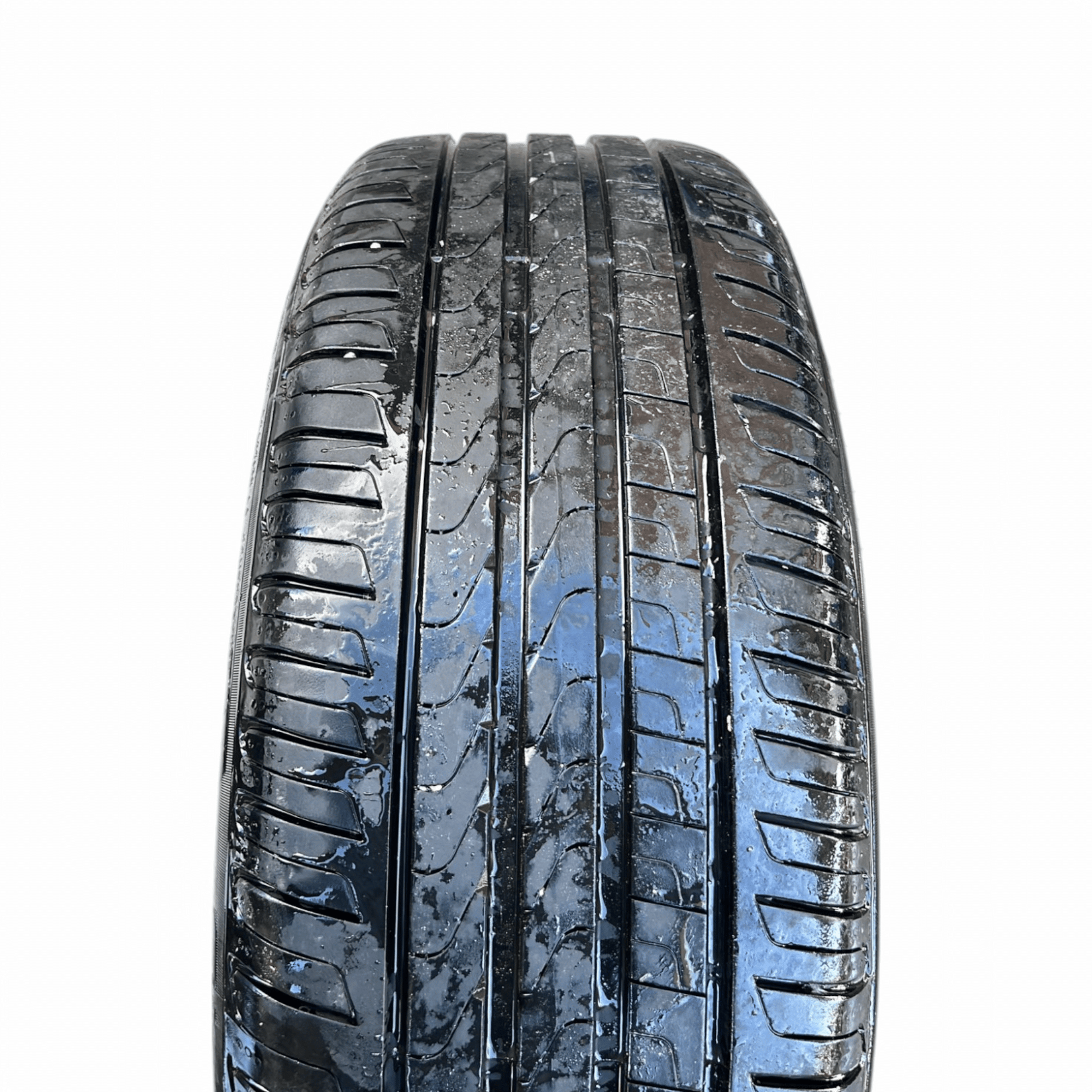 Set 4 cerchi in lega grigi R17 Alfa Romeo Giulia (2016 - >) cod.156107468 225 / 50 R17 - F&P CRASH SRLS - Ricambi Usati