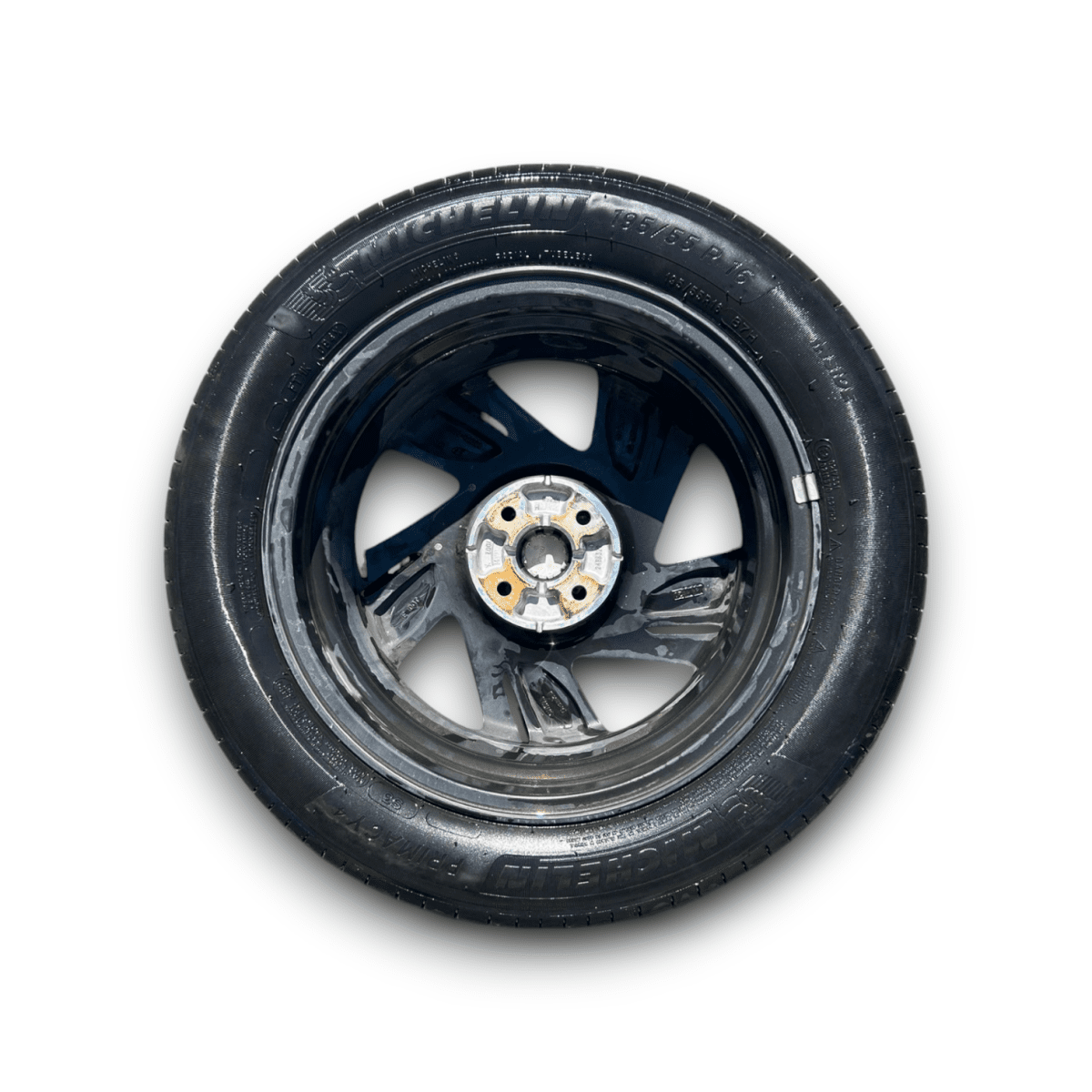Set 4 cerchi in lega hyundai i20 cod:52910 - Q0200 (195/55 r16) (2020 >) - F&P CRASH SRL - Ricambi Usati
