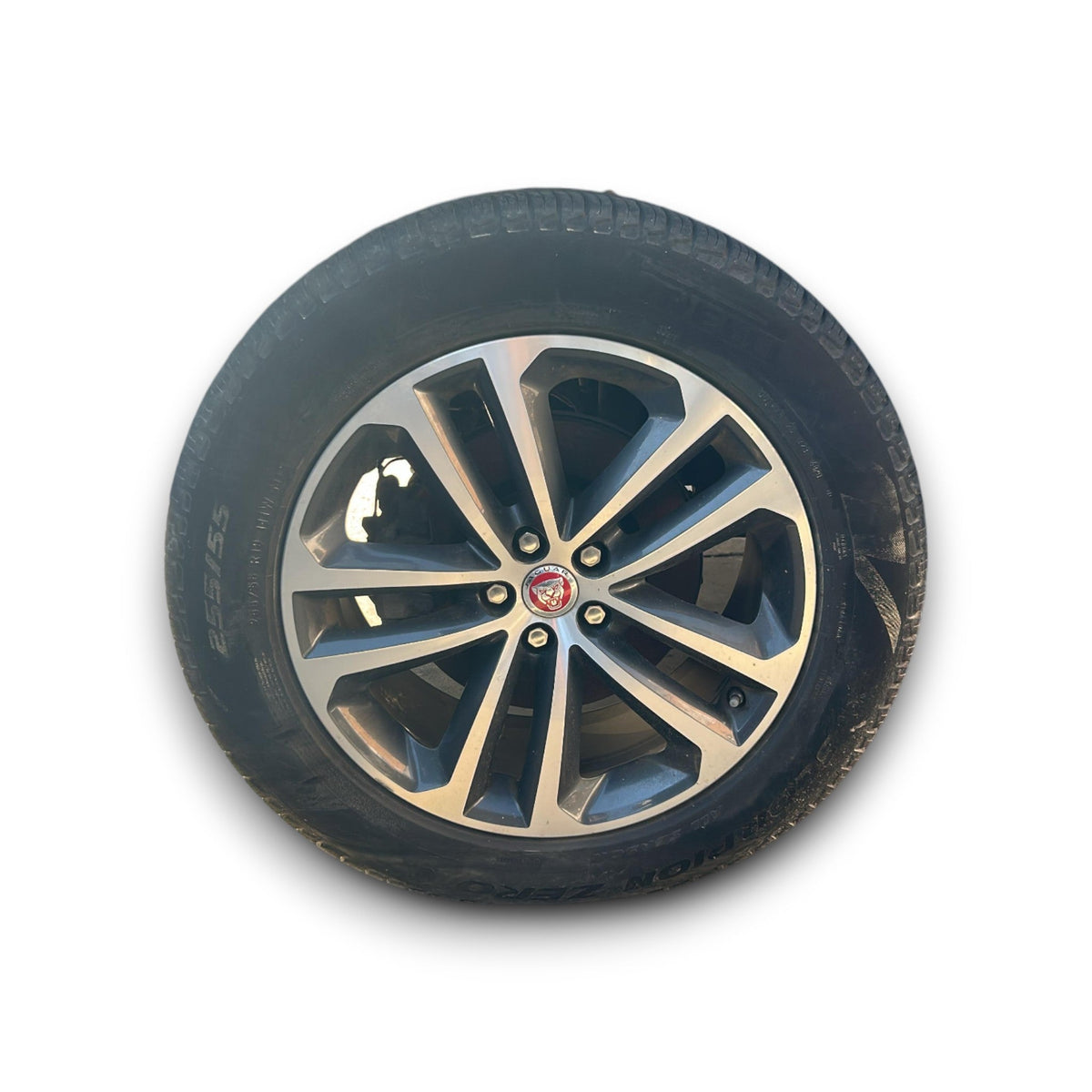 Set 4 Cerchi In Lega Jaguar F - Pace (X761) cod.HK8M - 1007 - EA (255 / 55 R19) (2016 > ) - F&P CRASH SRLS - Ricambi Usati