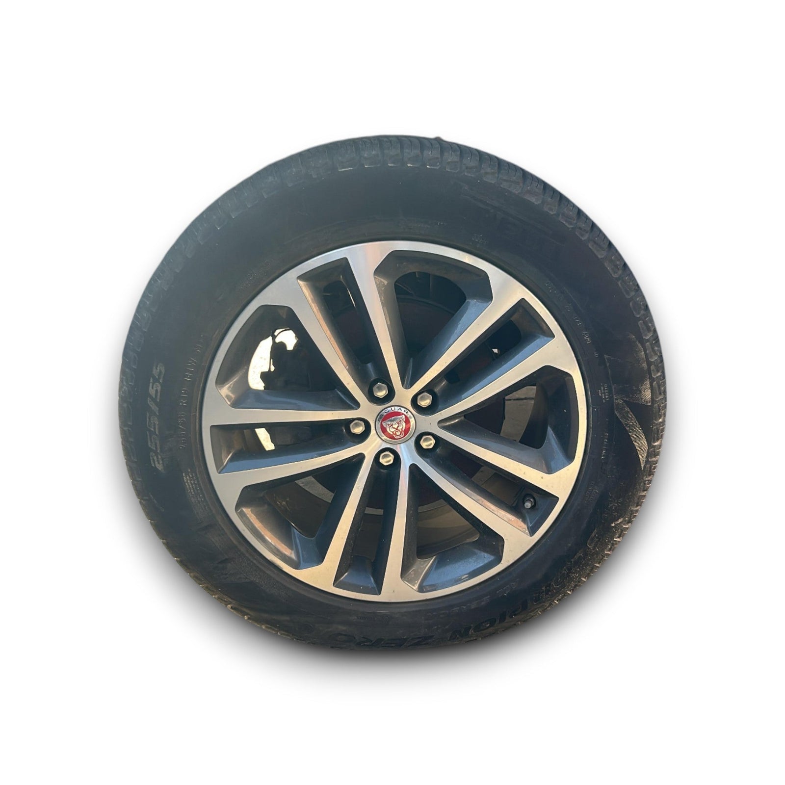 Set 4 Cerchi In Lega Jaguar F - Pace (X761) cod.HK8M - 1007 - EA (255 / 55 R19) (2016 > ) - F&P CRASH SRLS - Ricambi Usati