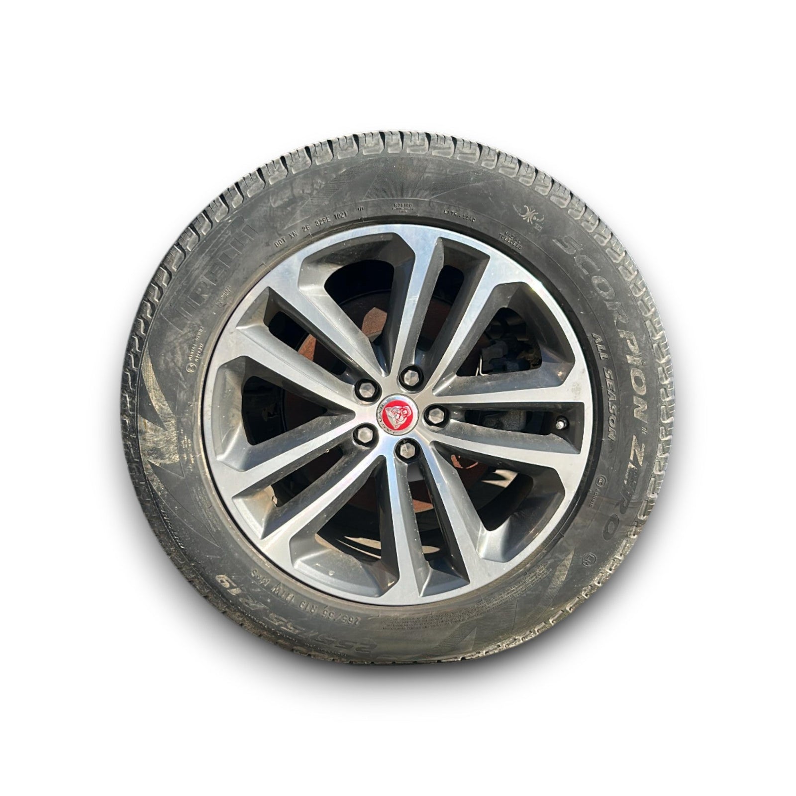 Set 4 Cerchi In Lega Jaguar F - Pace (X761) cod.HK8M - 1007 - EA (255 / 55 R19) (2016 > ) - F&P CRASH SRLS - Ricambi Usati