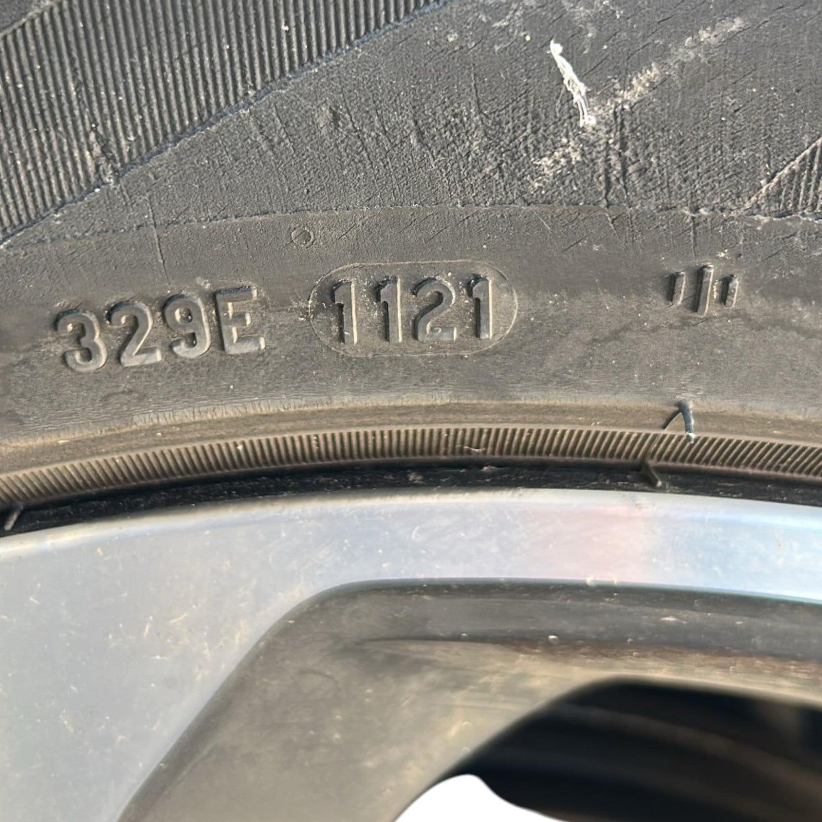 Set 4 Cerchi In Lega Jaguar F - Pace (X761) cod.HK8M - 1007 - EA (255 / 55 R19) (2016 > ) - F&P CRASH SRLS - Ricambi Usati