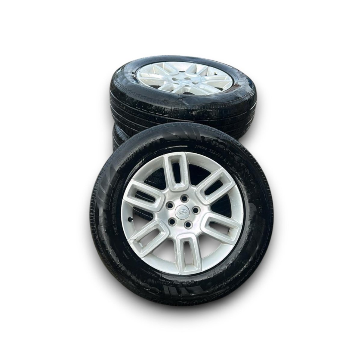 Set 4 cerchi in lega Land Rover Defender (L663) (5 fori / 255 / 65 r19) cod. (2020 > ) cod.l8b2 - 1007 - ea - F&P CRASH SRL - Ricambi Usati
